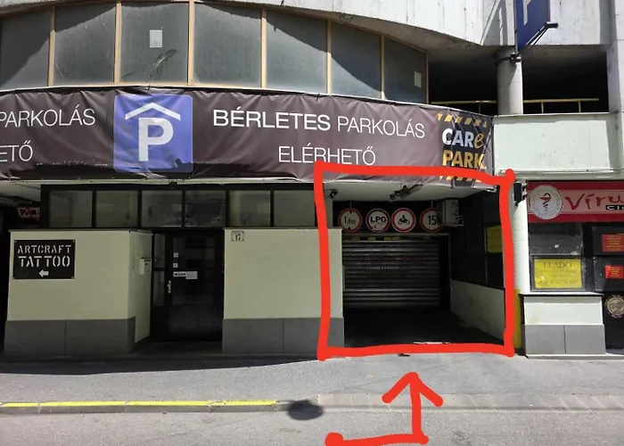 Quiet Downtown Haven Szimpla Ac Free Parking