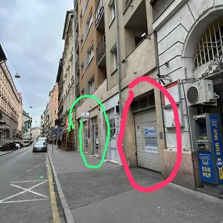 Quiet Downtown Haven Szimpla Ac Free Parking Budapešť