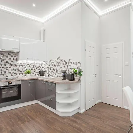 Quiet Downtown Haven Szimpla Ac Free Parking Apartment Budapest