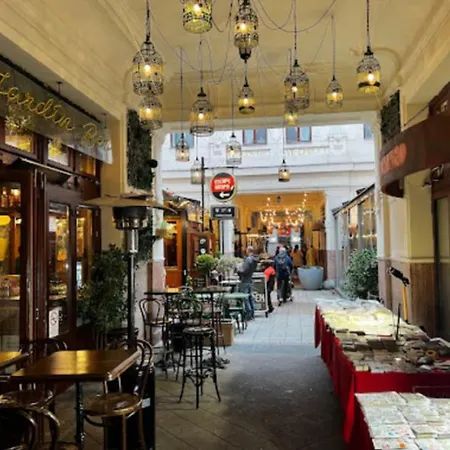 Daire Quiet Downtown Haven Szimpla Ac Free Parking Budapeşte