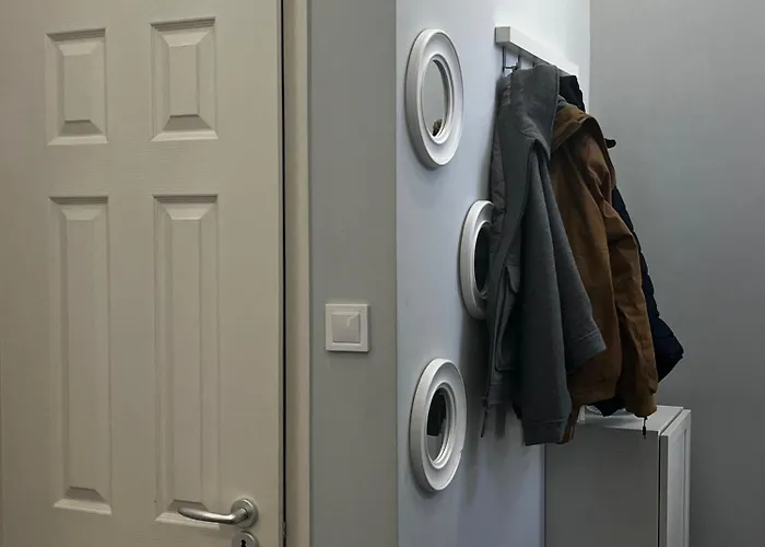 Quiet Downtown Haven Szimpla Ac Free Parking Daire *