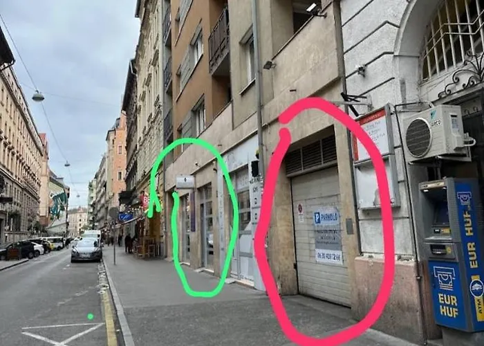Quiet Downtown Haven Szimpla Ac Free Parking Budapest